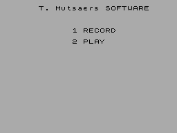 Screen from Timecode