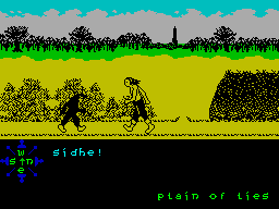 Screen from Tir Na Nog
