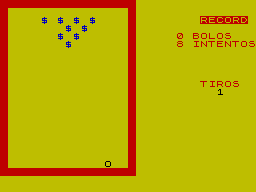 Screen from Tira Bolos