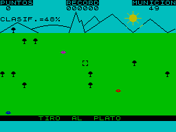 Screen from Tiro al P.