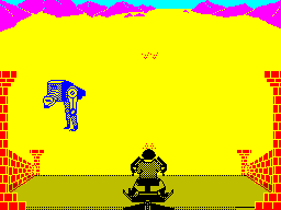 Screen from Tiro Rapido