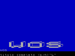 Screen from Titulos en 3D