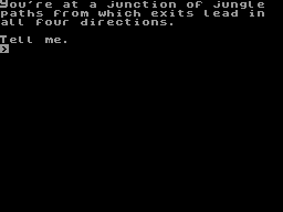 Screen from Tizpan, Lord of the Jungle