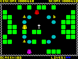Screen from Tizzy