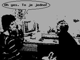 Screen from To Je Jedno