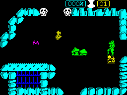 Screen from Toadrunner