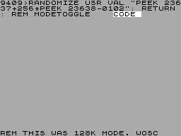 Screen from Toggler