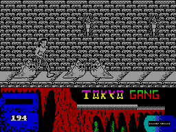 Screen from Tokyo Gang