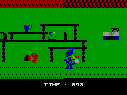 Screen from Tom & Jerry 2