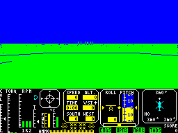 Screen from Tomahawk