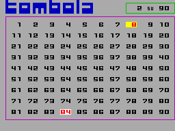 Screen from Tombola [1]