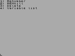 Screen from Toolkit