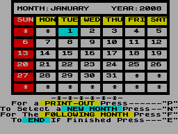Screen from Top-Cal