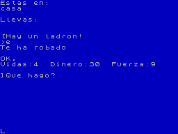 Screen from Top Secret [1]