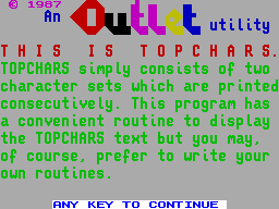 Screen from Topchars