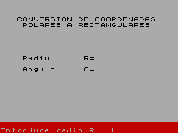 Screen from Topografia