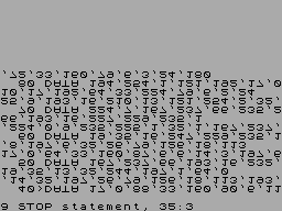 Screen from Topsy Turvey
