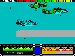 Screen from Tornado ECR