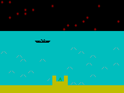 Screen from Torpedo Shoot