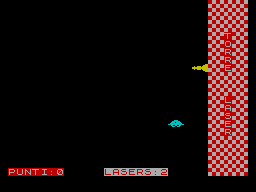 Screen from Torre Laser