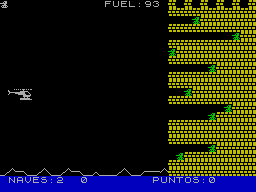 Screen from Las Torres
