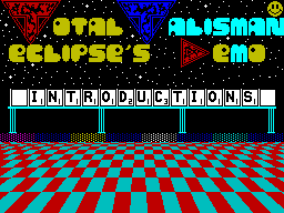 Screen from Total Eclipse's Talisman Demo