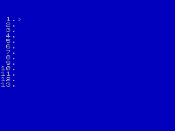 Screen from Totoredox