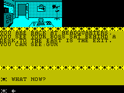 Screen from A Touch Too Much