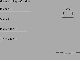 Screen from Touchdown