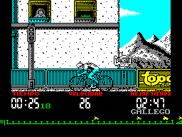 Screen from Tour 91