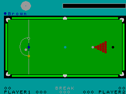 Screen from Tournament Snooker