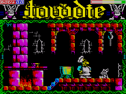 Screen from Towdie