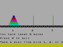Screen from Tower of Benares