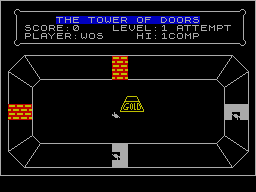 Screen from Tower of Doors