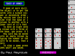 Screen from Tower of Hanoy