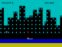 Screen from Towering Inferno