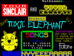 Screen from Toxic Elephant