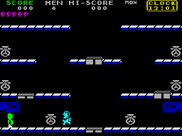 Screen from Toy Bizarre