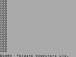 Screen from Trace