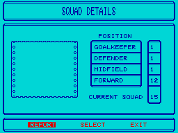 Screen from Track Suit Manager