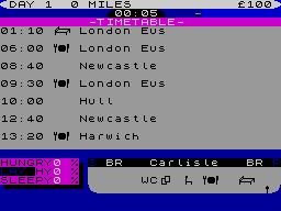 Screen from Trackbasher