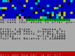 Screen from Tradewind