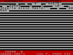 Screen from Traductor de la Memoria