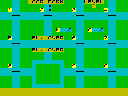 Screen from Traffic Control
