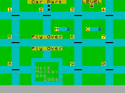Screen from Traffic Control