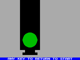 Screen from Traffic Lights