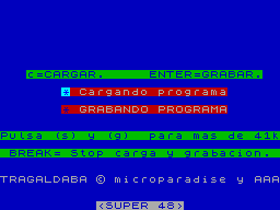 Screen from Tragaldaba