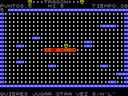 Screen from Tragon