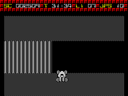 Screen from TrailRacer