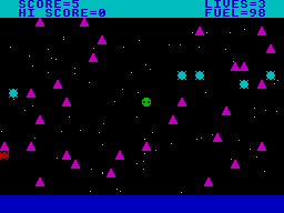 Screen from Trail